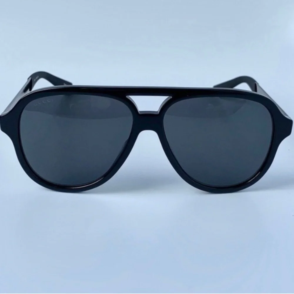 Gucci Men’s Sunglasses GG0688S 001 Black/ Gray